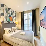 Urbanflat 61 - 3 Bedrooms Apartment Center Of Paris