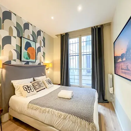 Urbanflat 61 - 3 Bedrooms Center Of * Parigi