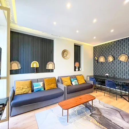 Urbanflat 61 - 3 Bedrooms Center Of * Parigi