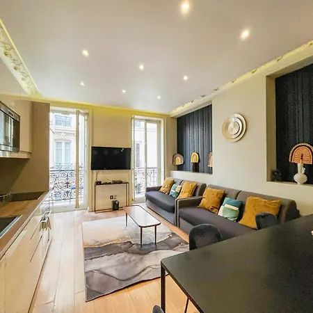 Urbanflat 61 - 3 Bedrooms Center Of * Parigi