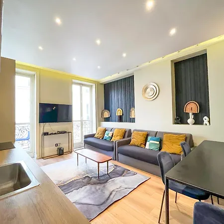 Urbanflat 61 - 3 Bedrooms Center Of Parigi