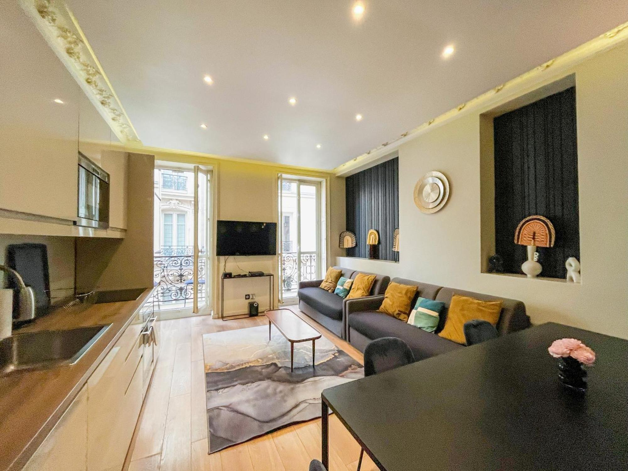 Urbanflat 61 - 3 Bedrooms Center Of * Parigi