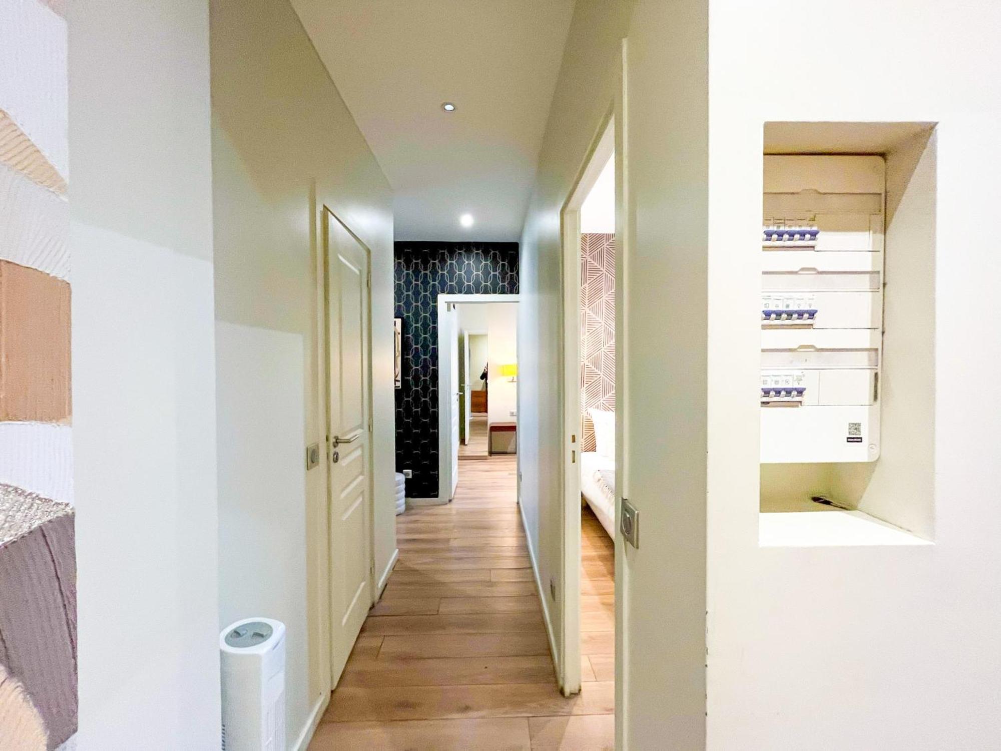 Urbanflat 61 - 3 Bedrooms Center Of Parigi